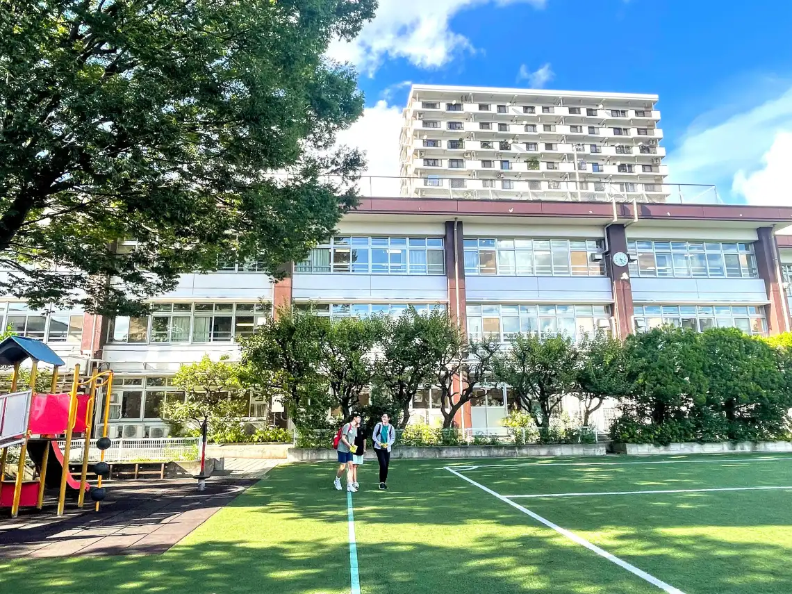 Aoba-Japan International School campus