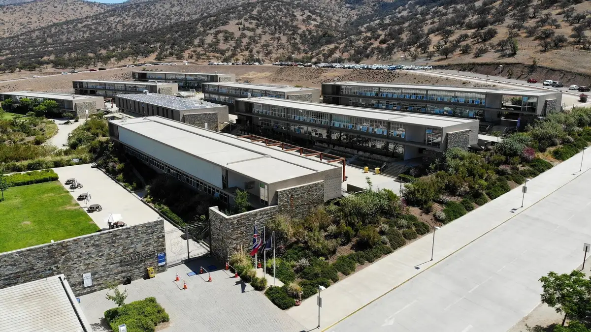 Craighouse School campus, Santiago, Chile