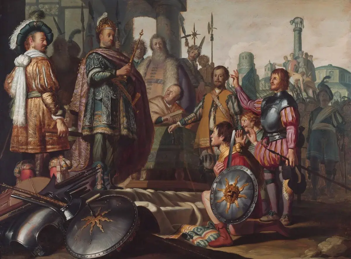 Think Smart IB History Rembrandt Painting